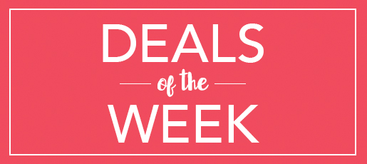 Deals | Week 36 | September&nbsp;3rd