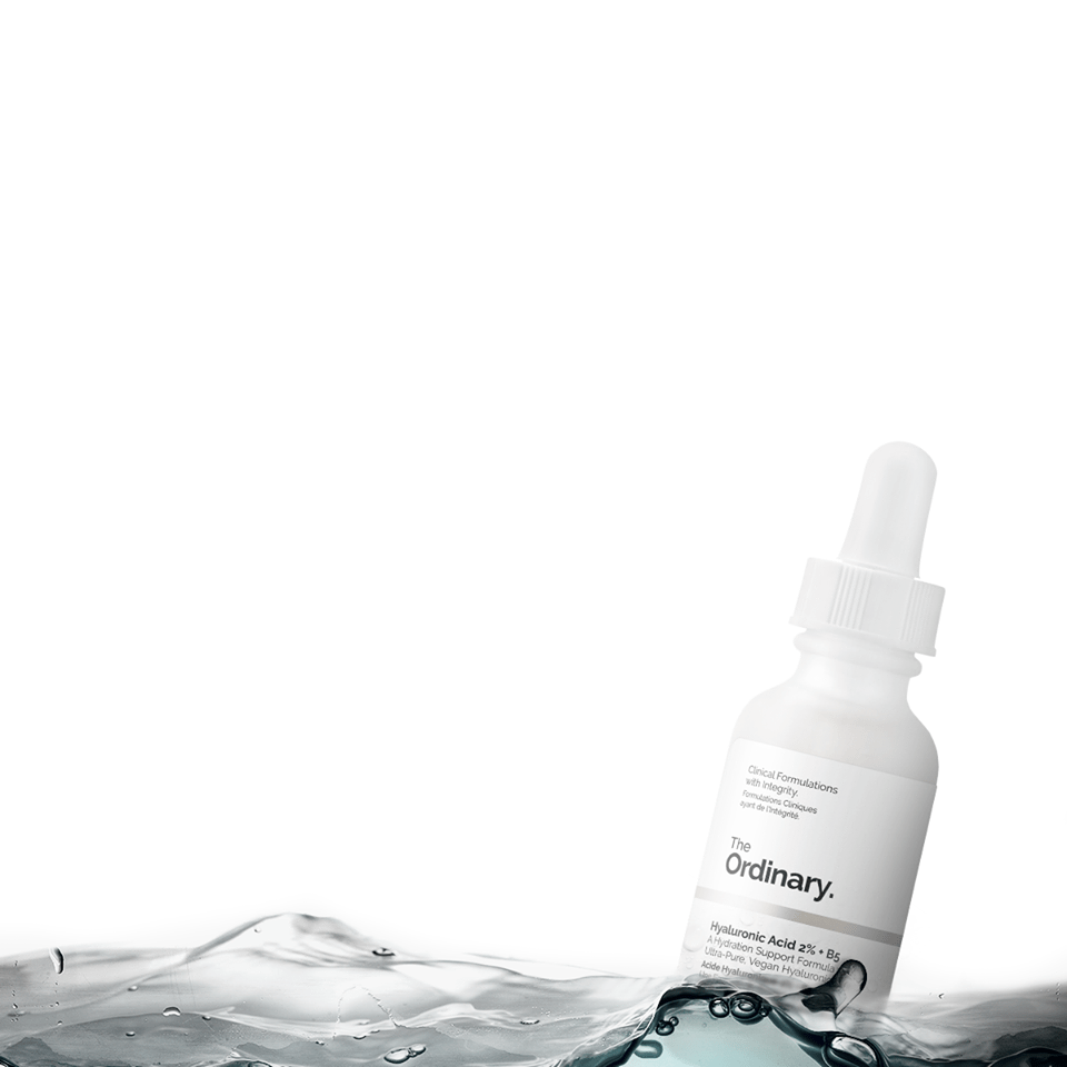 Beauty |The Ordinary hyaluronic acid 2% +&nbsp;B5