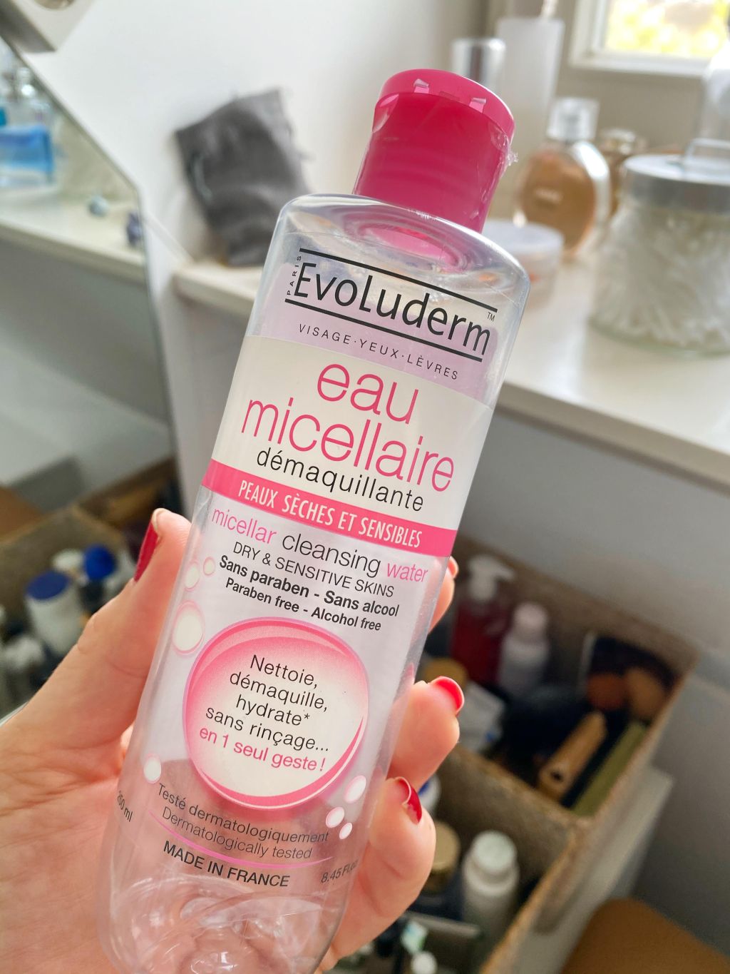 Beauty | Evoluderm micellar cleansing water for dry and sensitive&nbsp;skin