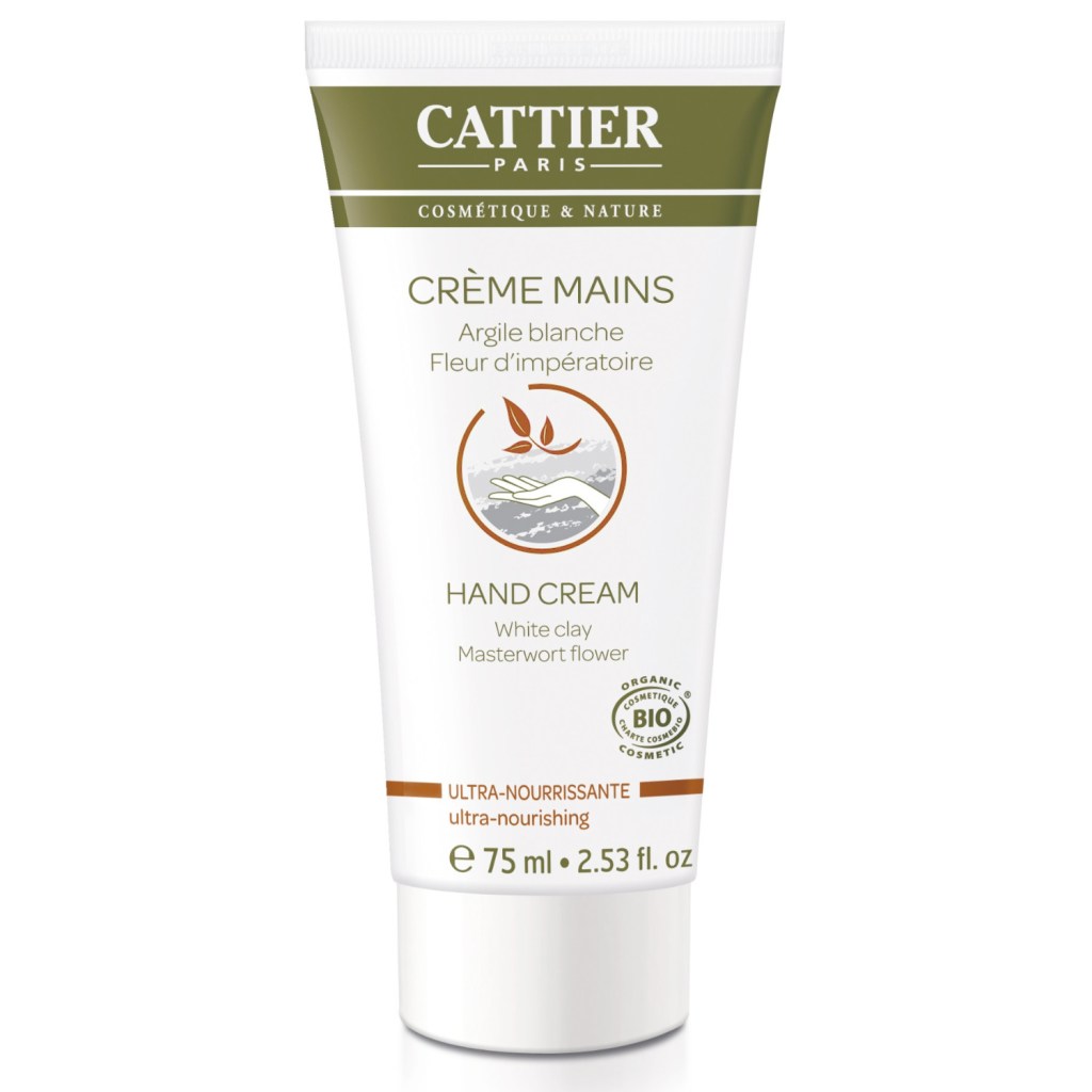 Cattier Masterwort flower hand&nbsp;cream