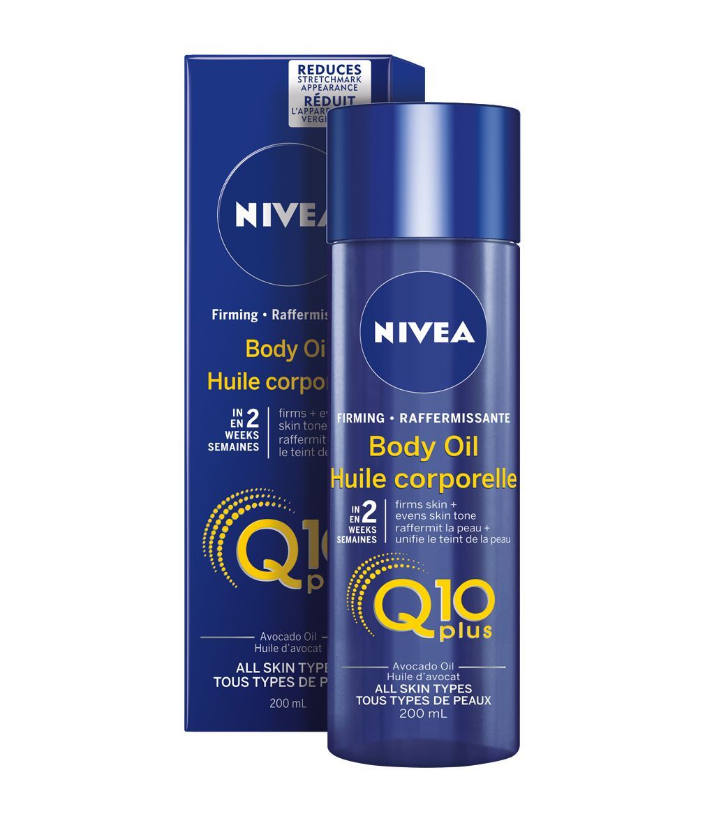 Nivea Body Oil Q10&nbsp;review