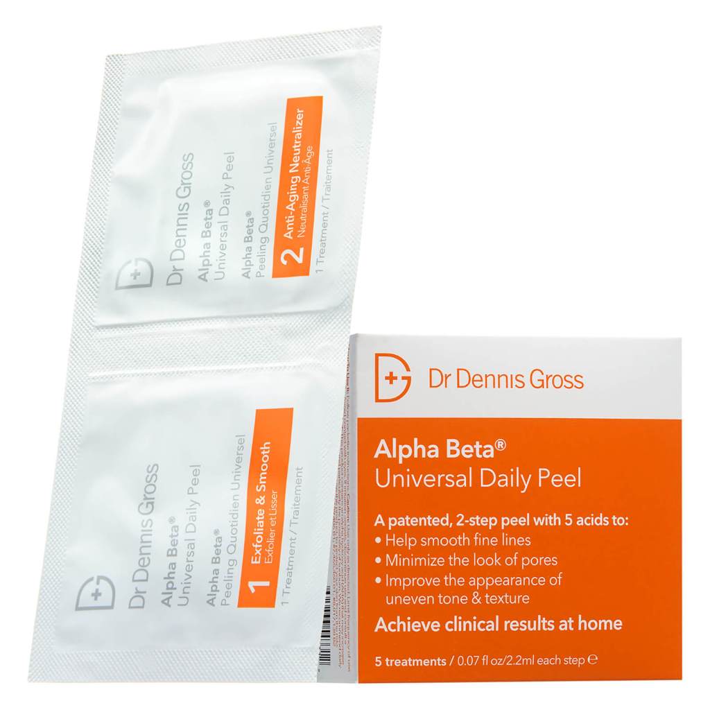 Dr. Dennis Gross Universal Daily Facial Peeling&nbsp;review