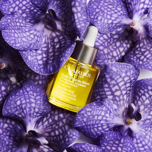 Clarins Blue Orchid face treatment oil&nbsp;review