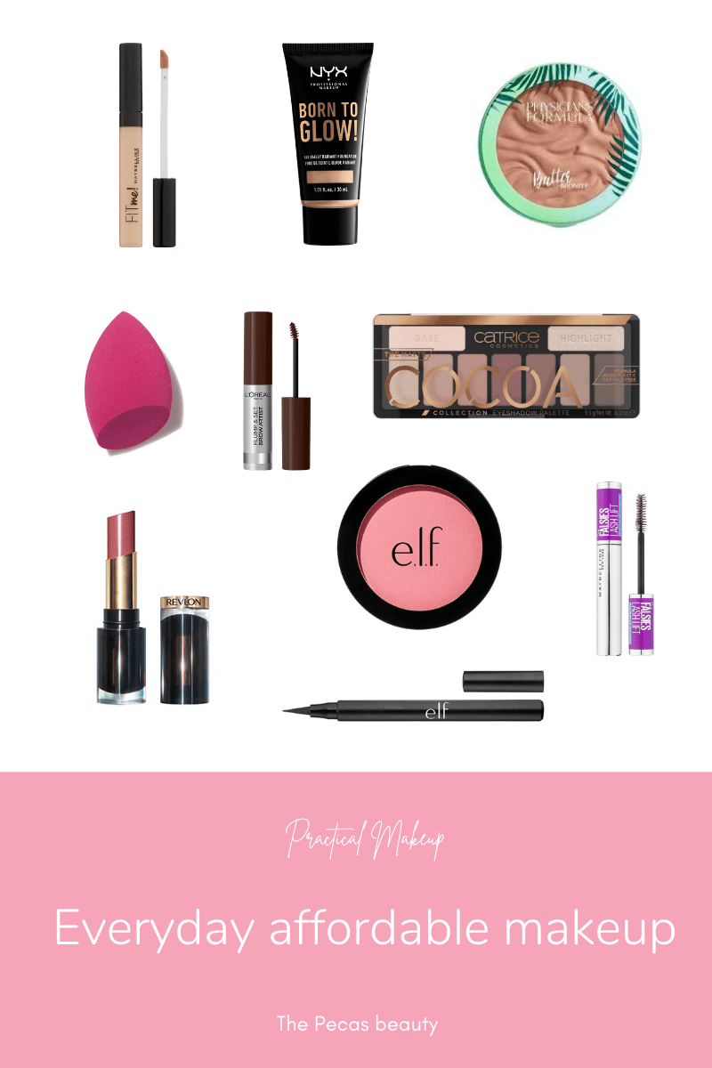 Every day affordable makeup