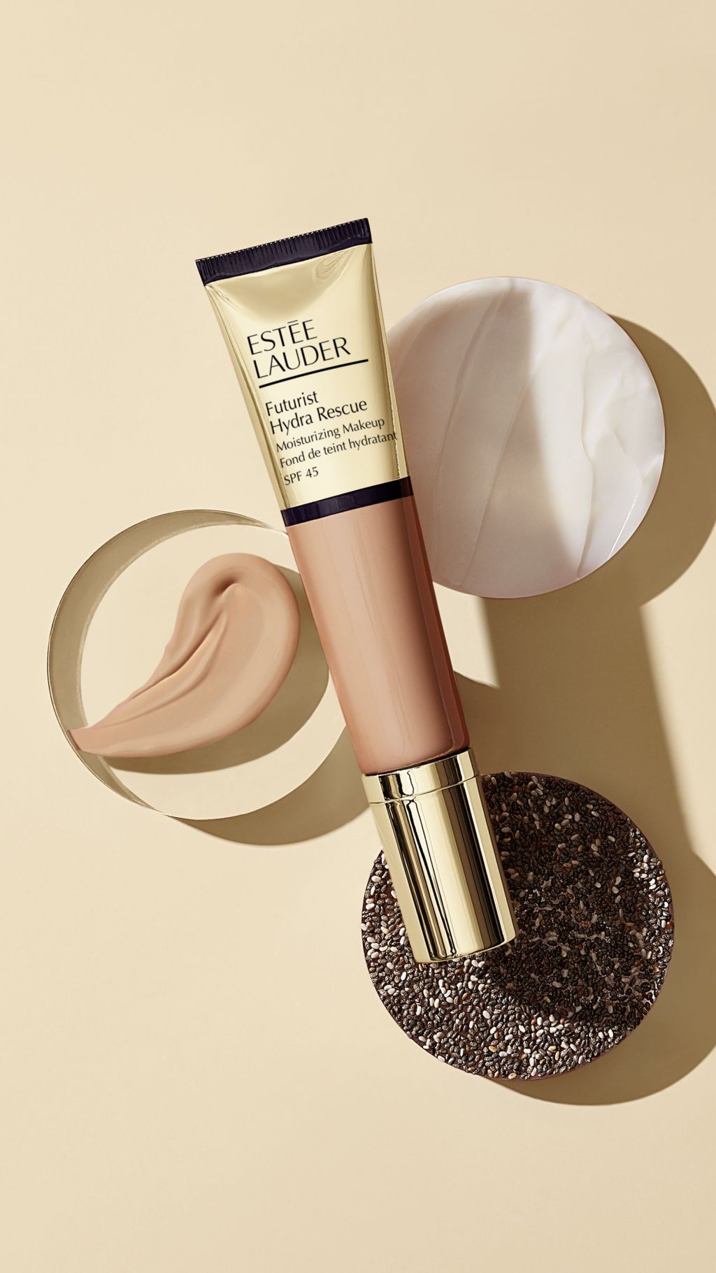 Estée Lauder Futurist Hydra rescue foundation&nbsp;review
