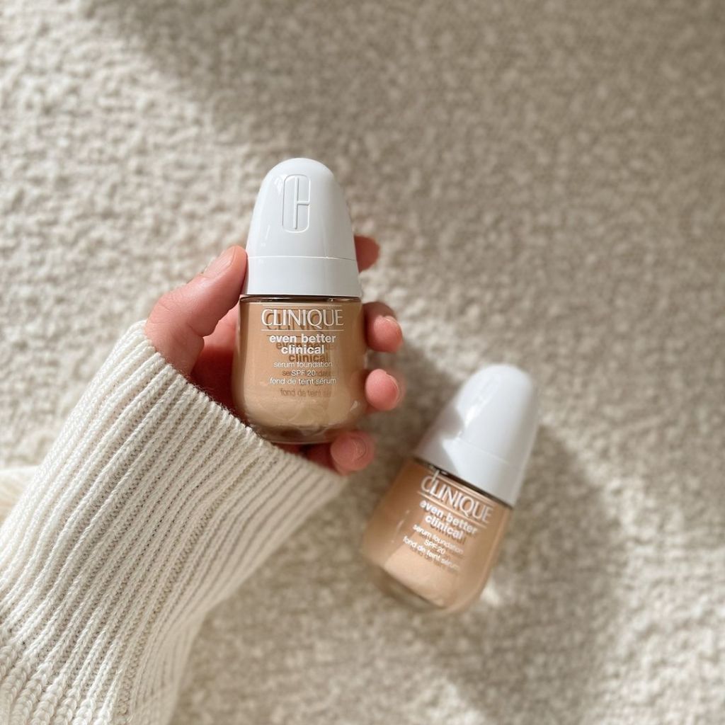 Clinique Even Better Clinical serum foundation&nbsp;review