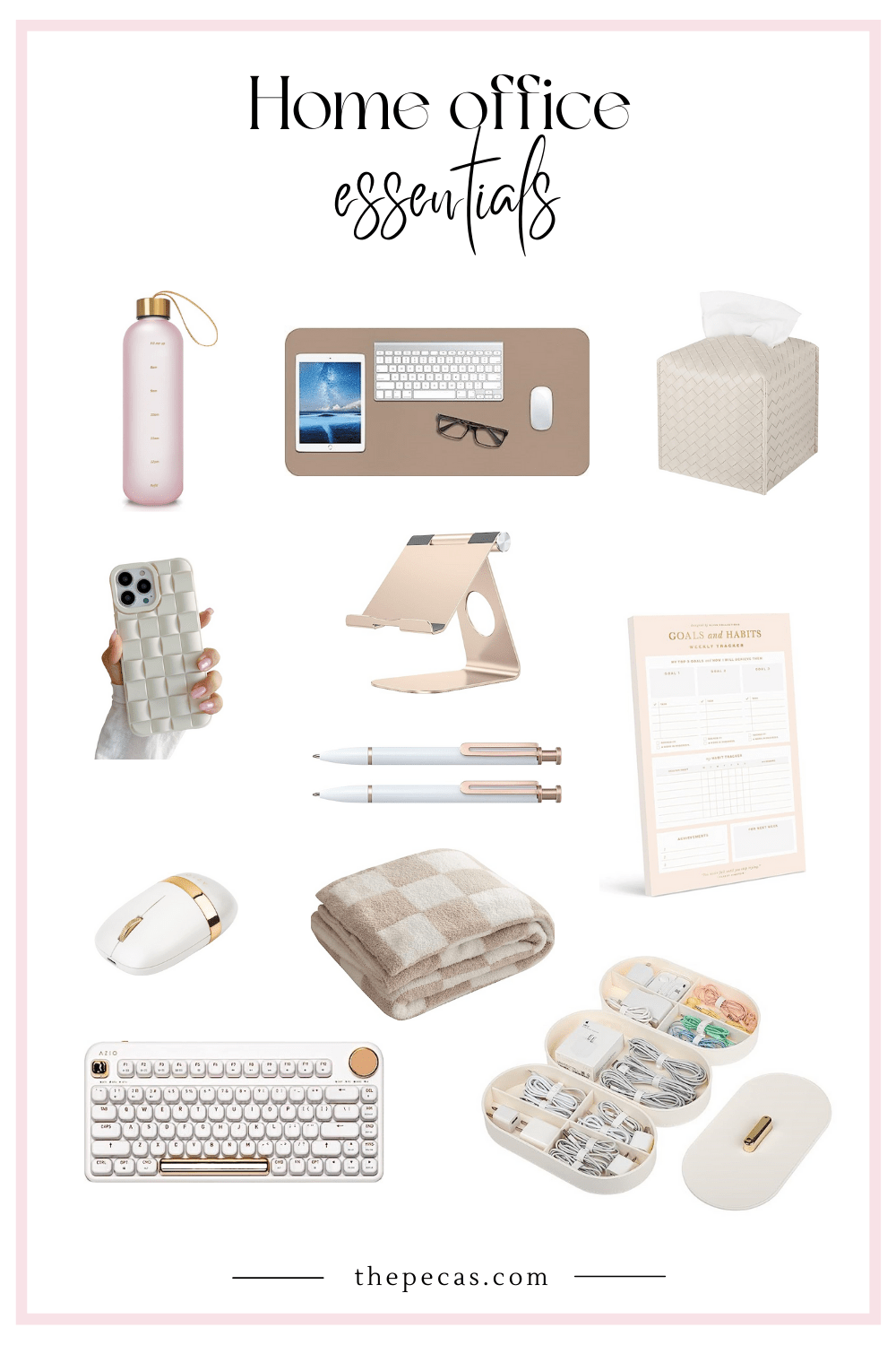 My new home office&nbsp;essentials