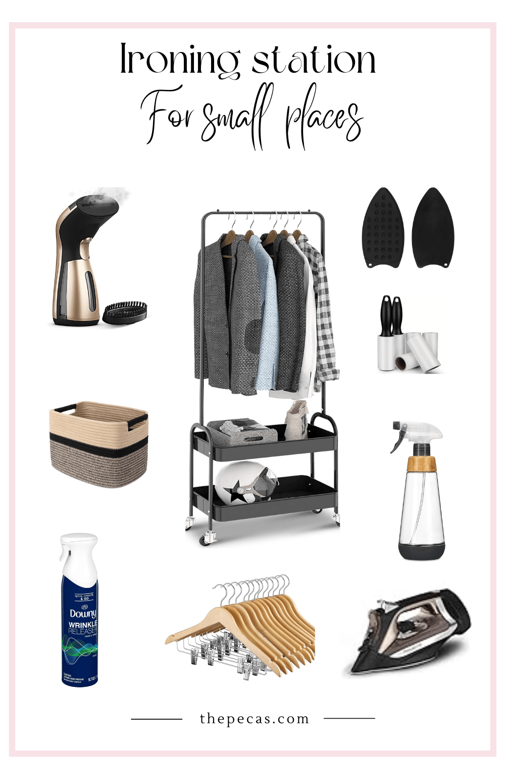 Ironing station for small&nbsp;spaces