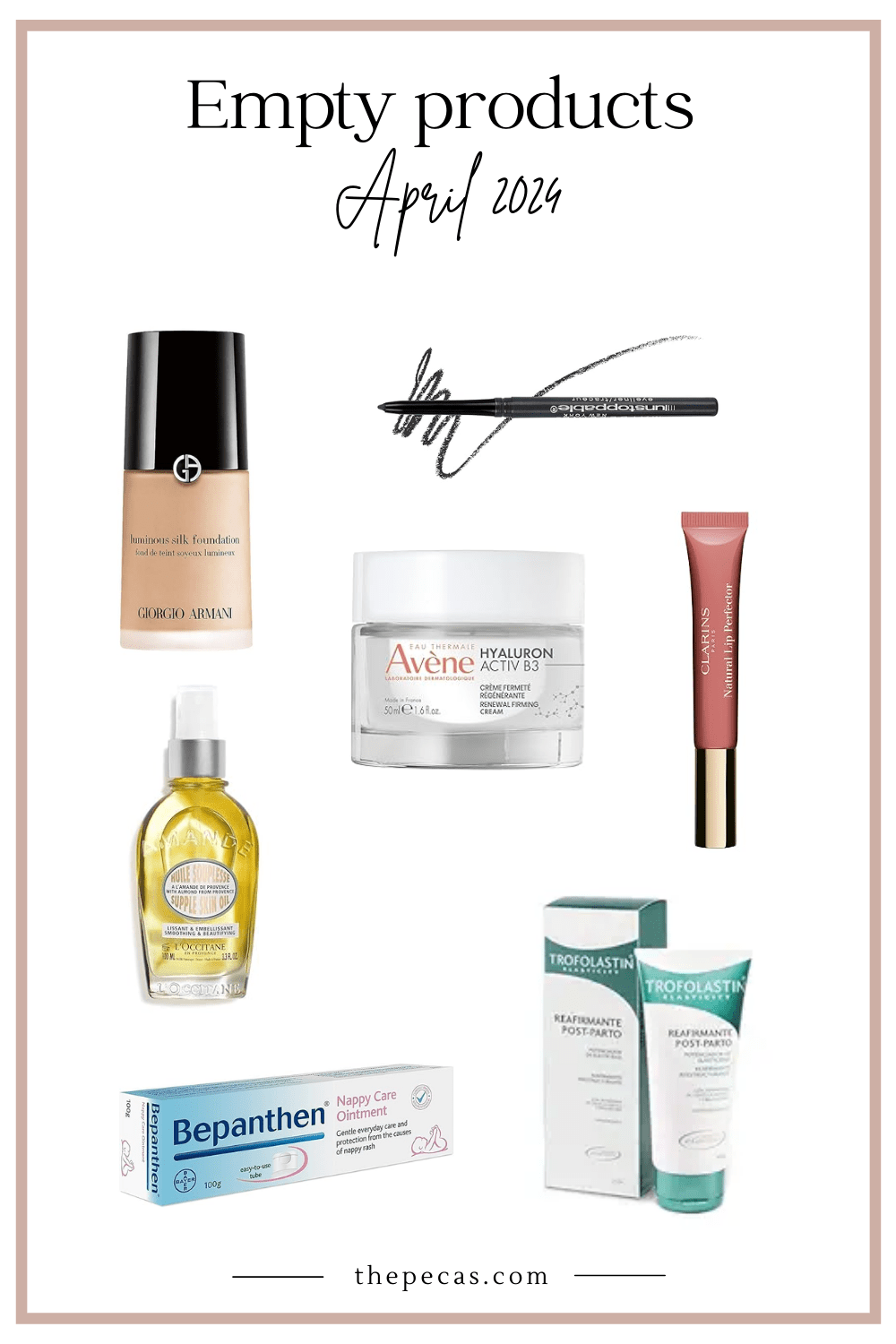 Empties – April&nbsp;2024